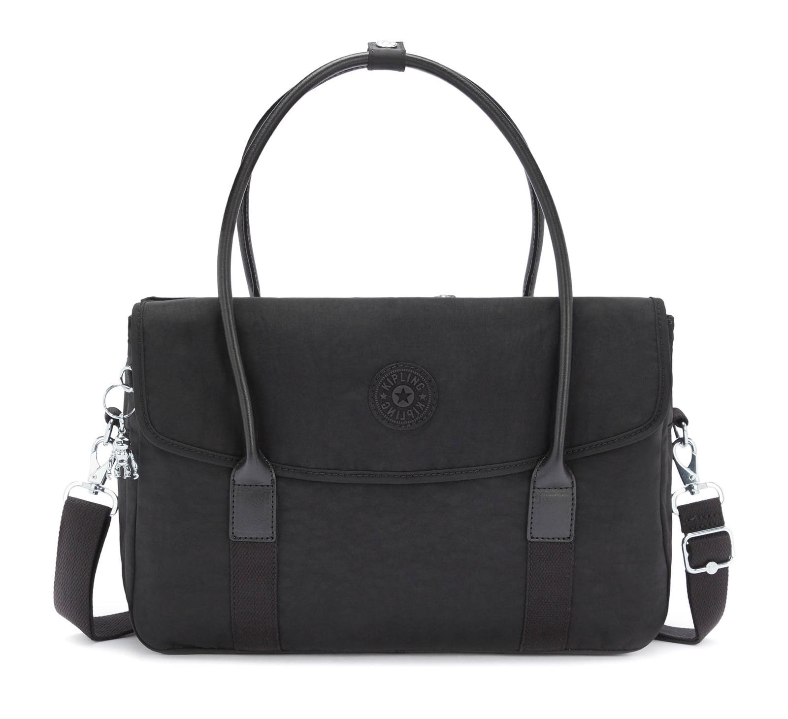 Kipling SUPERWORKER S Messenger Bag, Computer Bags, Black Noir (Black)