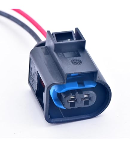 Amazon.com: 1x Connector 2-way 2 pin for High Pressure Pump