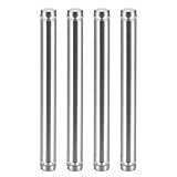 uxcell 1/2 Dia x 4-7/8"(12x124mm) Double Head