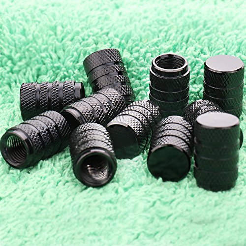 image for SUBANG 20pacs Car Auto Tyre Tire Valve Stem Covers Caps, Black