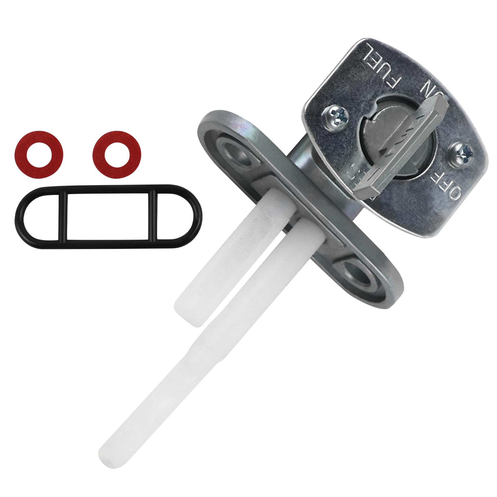 WaI Danie 34MM Petrol Gas Fuel Tank Tap Petcock Switch Valve Compatible with PW80 TTR Pit Dirt Bike ATV Quad Go Kart Buggy Moped Scooter Motorcycle Moped Scooter XT125 XT200 XT250 XT350