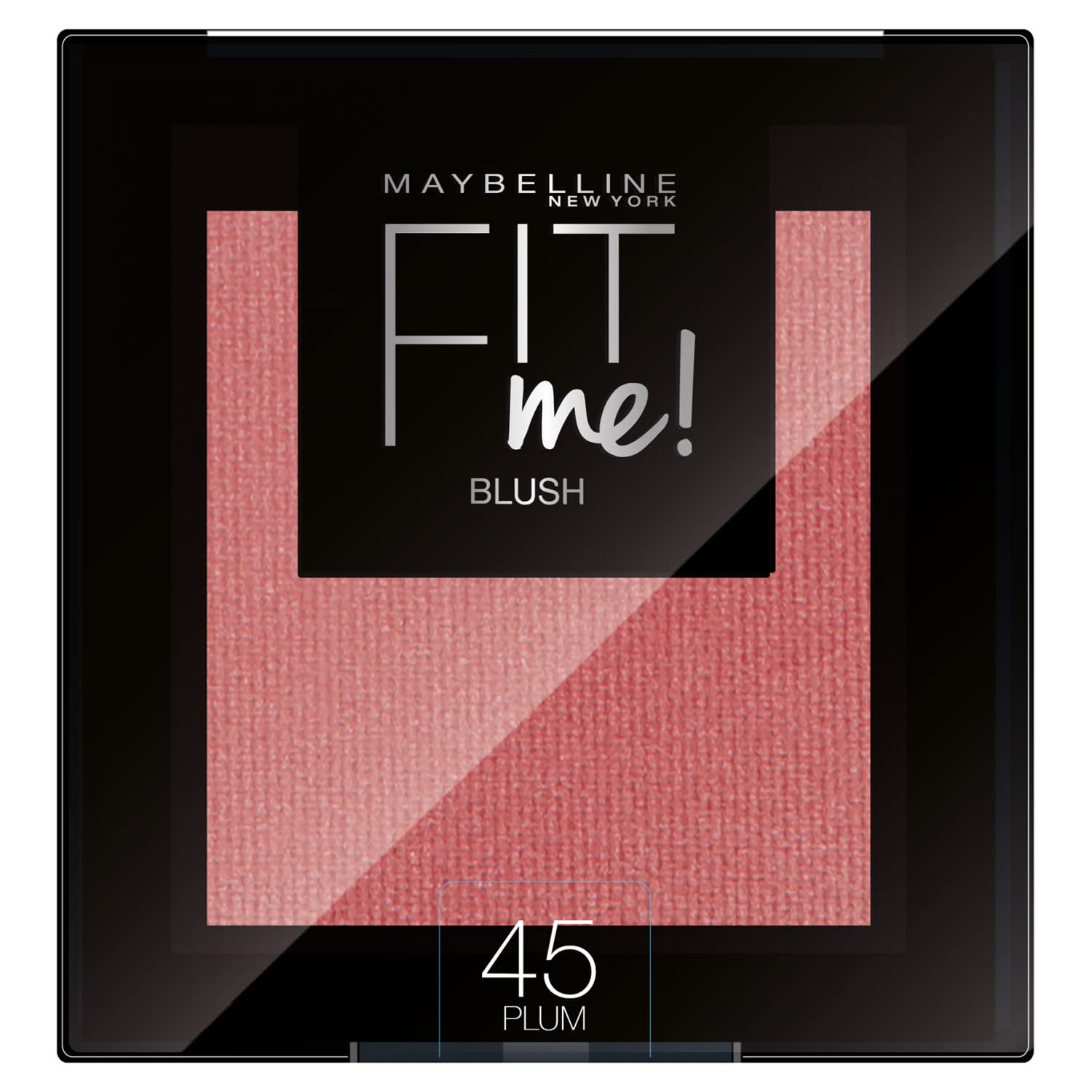Maybelline New York Fit Me! Blush 45 Plum, Pack of 3 (3 x 4.5 g)