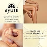 Ayumi Natural Pure Almond Oil 250 ml Moisturising Skin Hair Nourishing view 7