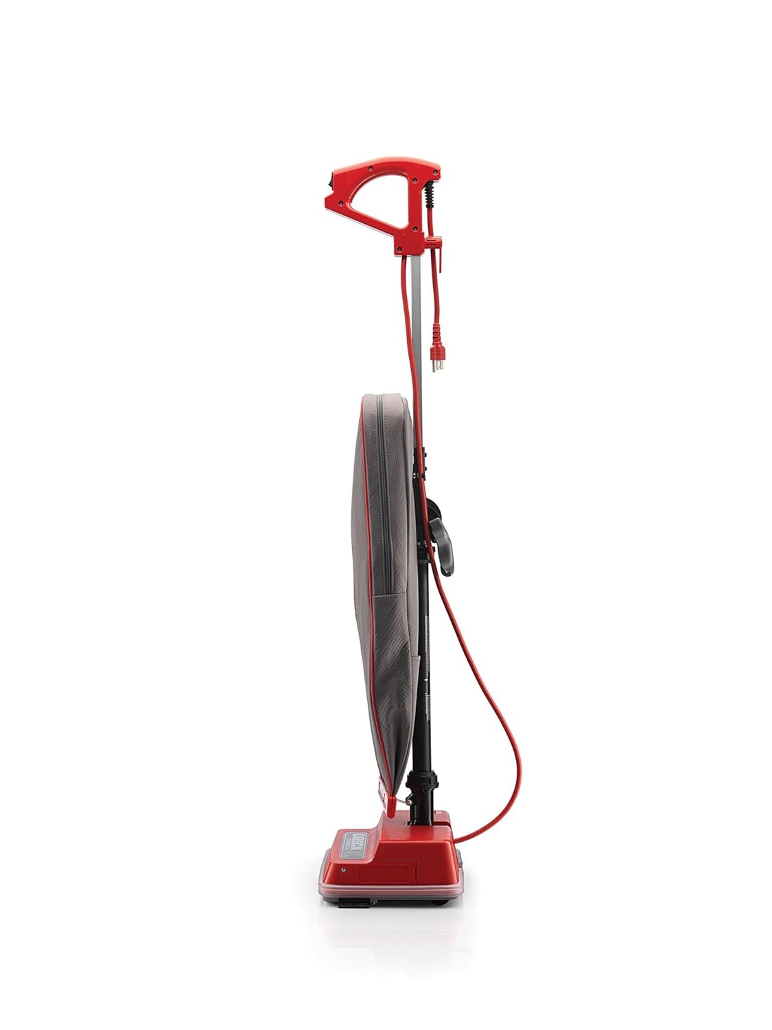 Oreck Commercial Upright Bagged Vacuum Cleaner, Lightweight, 40ft Power Cord, U2000R1, Grey/Red: Household Upright Vacuums: Industrial & Scientific