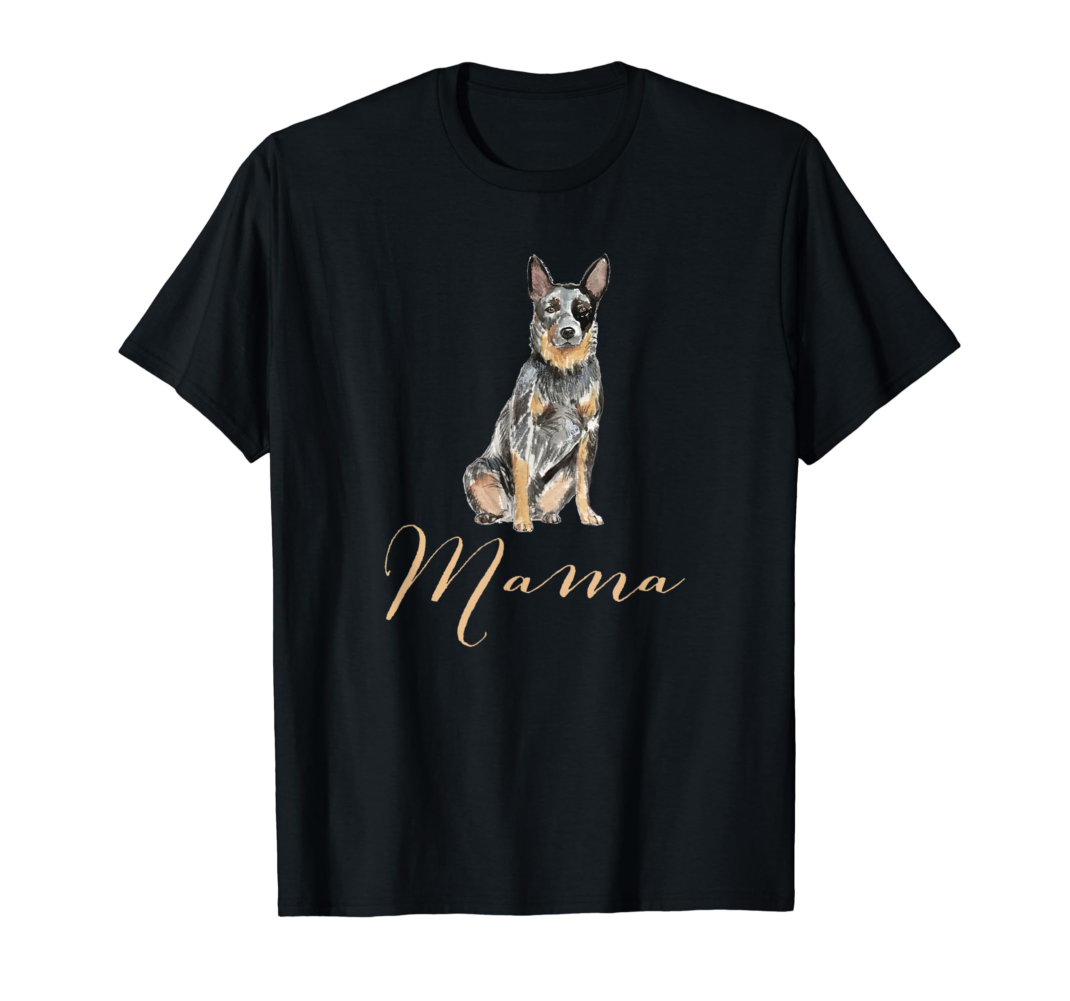 Australian Cattle Dog Mama Shirt, Australian Cattle Dog Mom T-Shirt