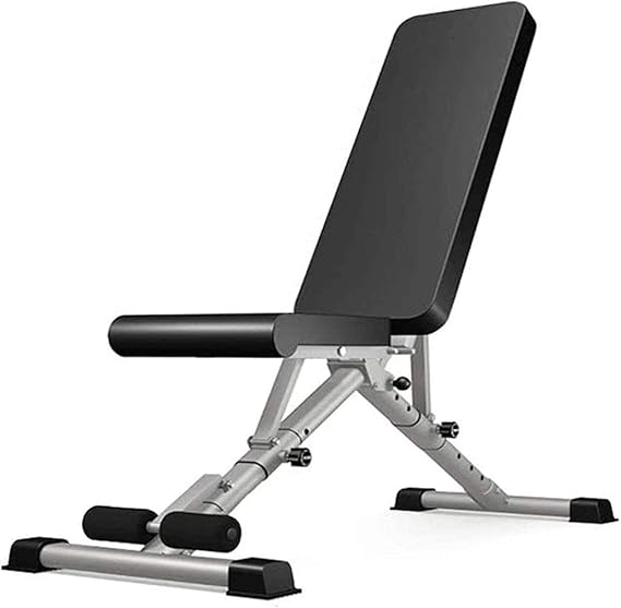 Adjustable Weight Bench, Foldable Dumbbell Bench with Leg Extension And