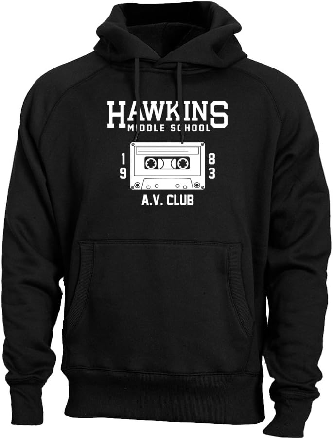 Hawkins Middle School AV Club Hoodie Sweatshirt