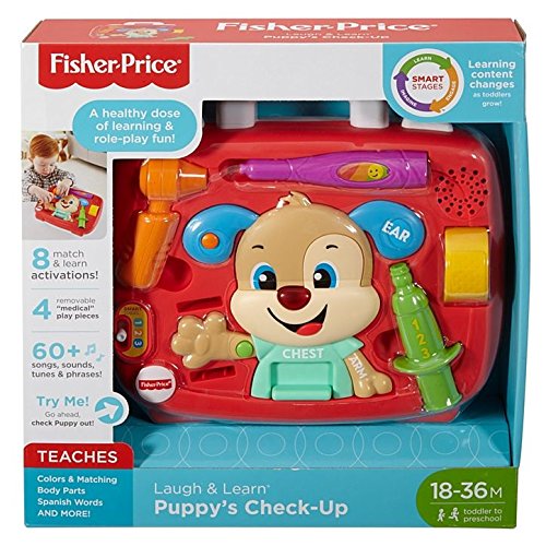 fisher price laugh and learn doctor's kit