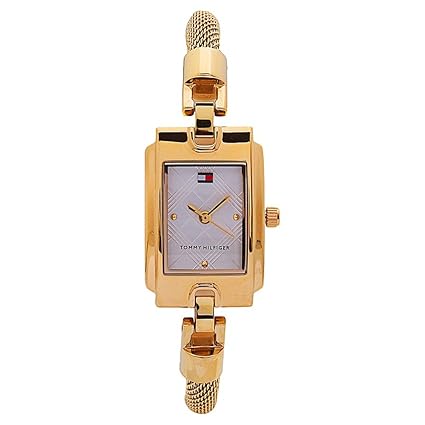 Tommy Hilfiger Analog White Dial Womens Watch - TH1780454J