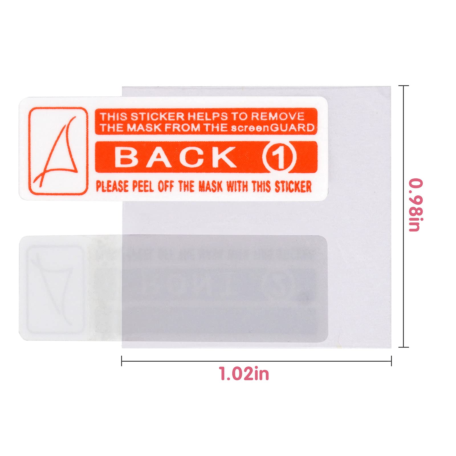 MGZNMTY 4 Pack Hard Screen Protector Compatible for Tamagotchi Pix Virtual Pet Machine