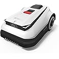 ECOVACS Goat A2500 RTK Robot Lawn Mower, Lidar-Enhanced RTK+Vision Navigation, Auto-Mapping, Dual Blades, Edge Precision Mowing, Perimeter Wire-Free, Suitable for 5/8 Acres Lawn, 50% Slope Capability