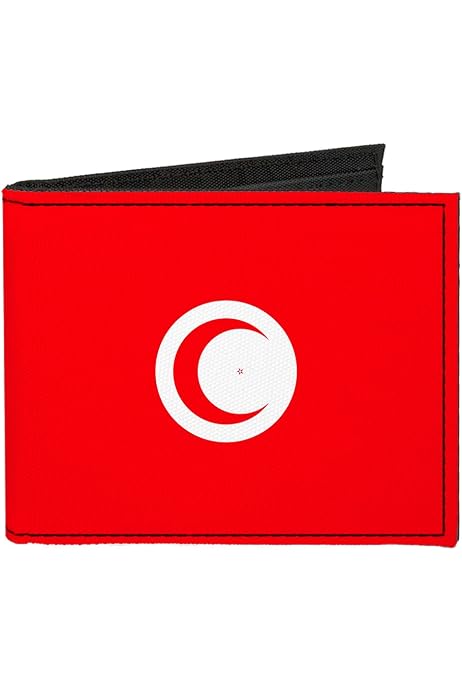 Buckle-Down California Flag Canvas Bi-fold Wallet: Durable Men's Wallet With Card Slots & ID Window, Made In USA - View #12