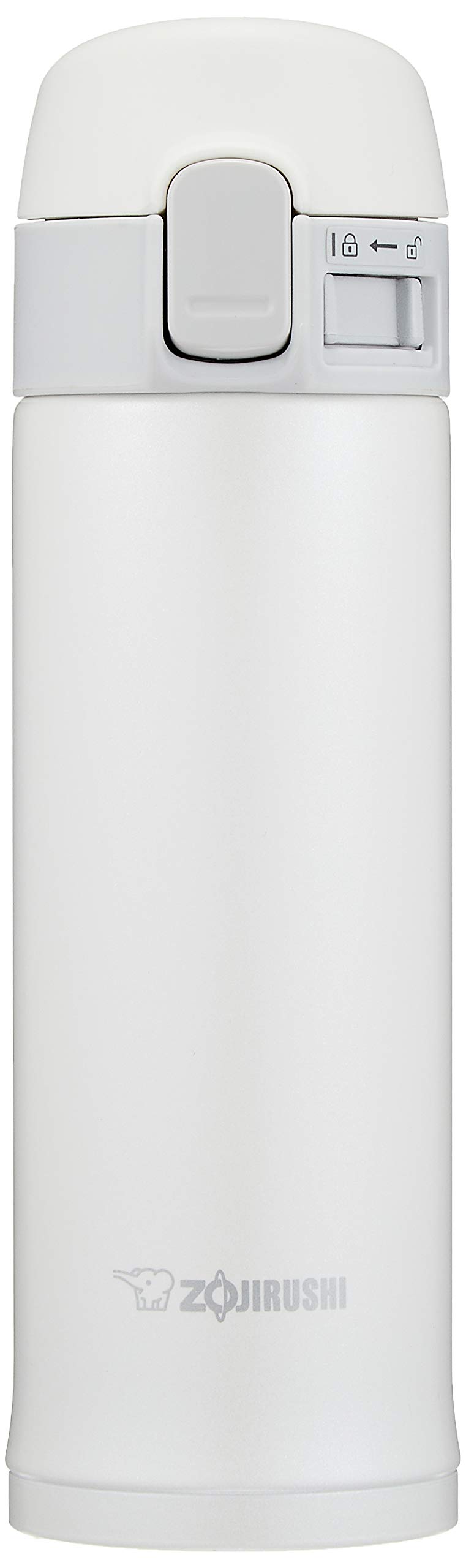 Zojirushi SM-PC30WA Stainless Steel Vacuum Insulated Mug, 10-Ounce, White