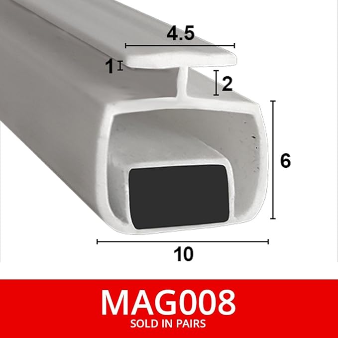 Shower Seals For Channels Sold in Pairs Soft Flexible