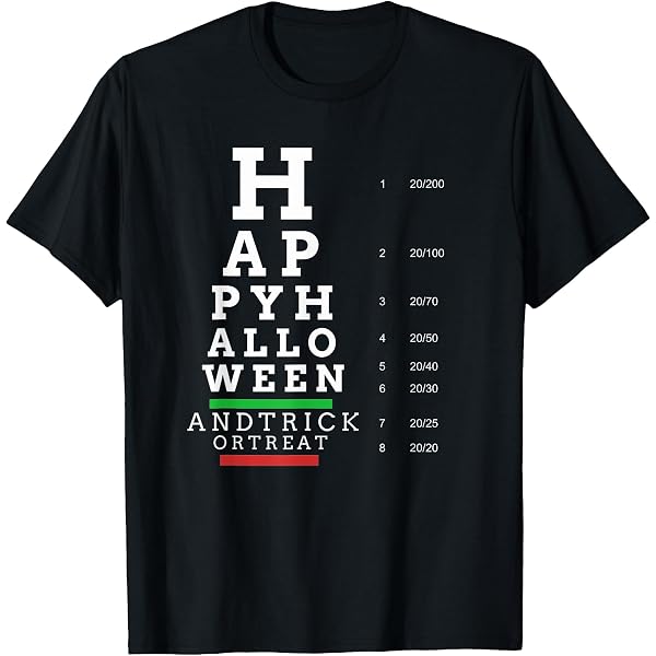 Amazon.com: Hocus Focus Optometry Halloween Optometrist Eye Doctor