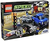 Lego Speed Champions Ford F-150&nbsp;Raptor & Model A Hot Rod (75875)