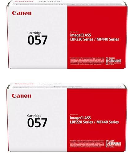 Amazon.com: Canon 057 H High-Capacity Black Original Toner