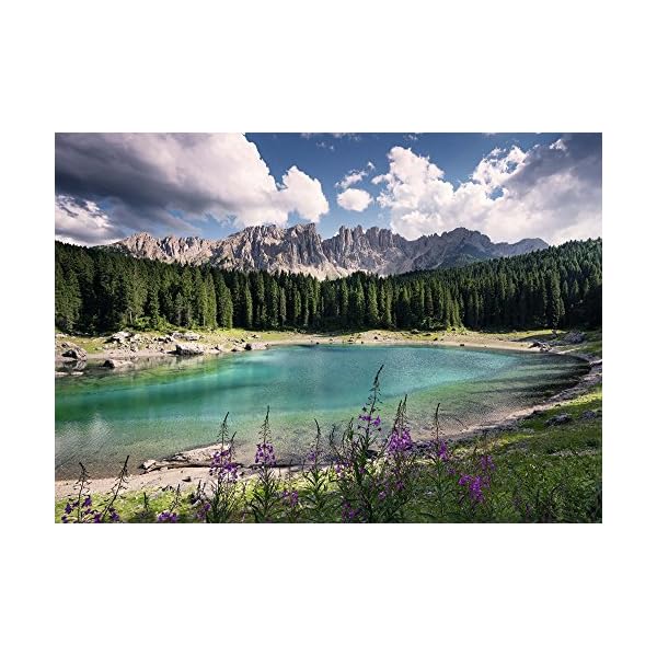 Ravensburger Puzzle 19832 - Dolomitenjuwel - 1000 Teile Puzzle für Erwachsene und Kinder ab 14 Jahren, Landschaftspuzzle – Bild 3
