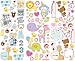 Zink Polaroid Colorful & Decorative Baby Stickers for 2x3 Photo Paper, Colorful