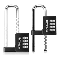 Combination Lock,4 Digit Combination Lock 3/8Inch