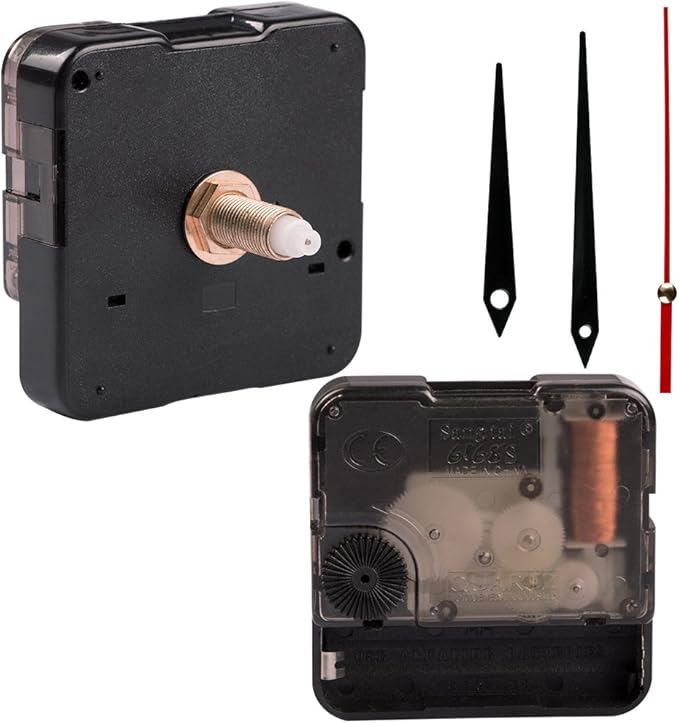 SunFuture Hands Quartz Wall Clock Movement Mechanisms Battery Operated