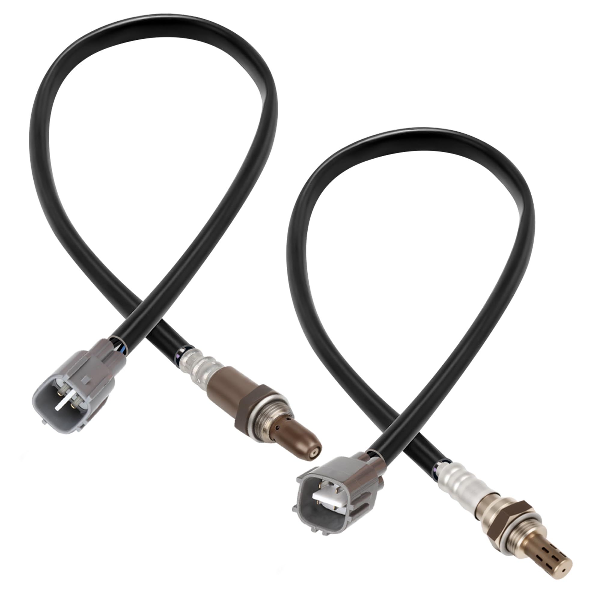 2pcs 234-4622 234-9049 Oxygen O2 Sensor Upstream and Downstream ...