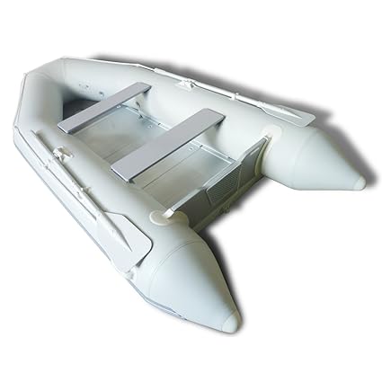 vidaXL ALU-Boden PVC Schlauchboot Sportboot mit Paddel 320x150 cm bis 566 kg 1A