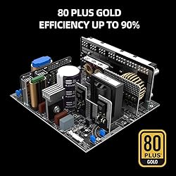 LC-POWER 850W, ATX 3.0, 80 Plus® Gold, Modular