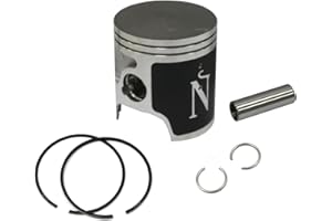 NAMURA 2001-2011 Kawasaki KX85 Dirt Bike Engine Piston Kit [Bore Size (mm): 48.46]
