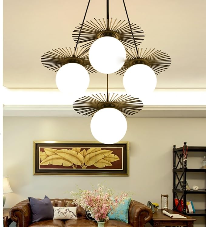 Gute Kronleuchter Retro Restaurant Kronleuchter Drei Einfache Moderne