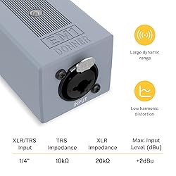 Donner EM1 Rechargeable Portable Personal in-Ear