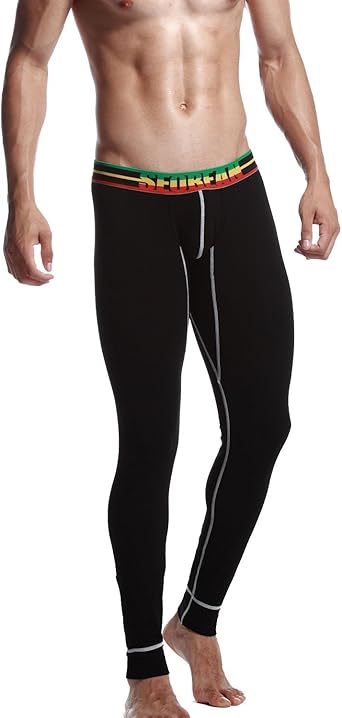 low rise men's pants