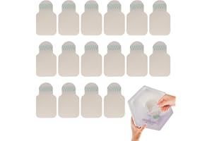 Yanfini 16 Pieces Double-Sided Mounting Tape Compatible with Govee RGBIC Light Panels H6061 / H6066 / H6067 – High Bond Adhes