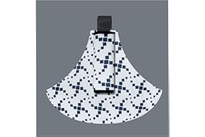 HILABAB Baby Sling Shoulder Carrier,Ultimate Comfort Side Baby Carrier for Newborn to Toddler/Infants (7lbs-44lbs) (Plaid)