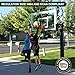 Basketball Nets - Glow in The Dark Basketball Net - Basketball Net Replacement for All Rings, 12 Standard Interior Exterior Loops Replacement - Great for Night Time Playing