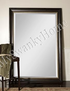Buy Extra Large 82 Wall Mirror Dark Wood Xl Full Length Floor