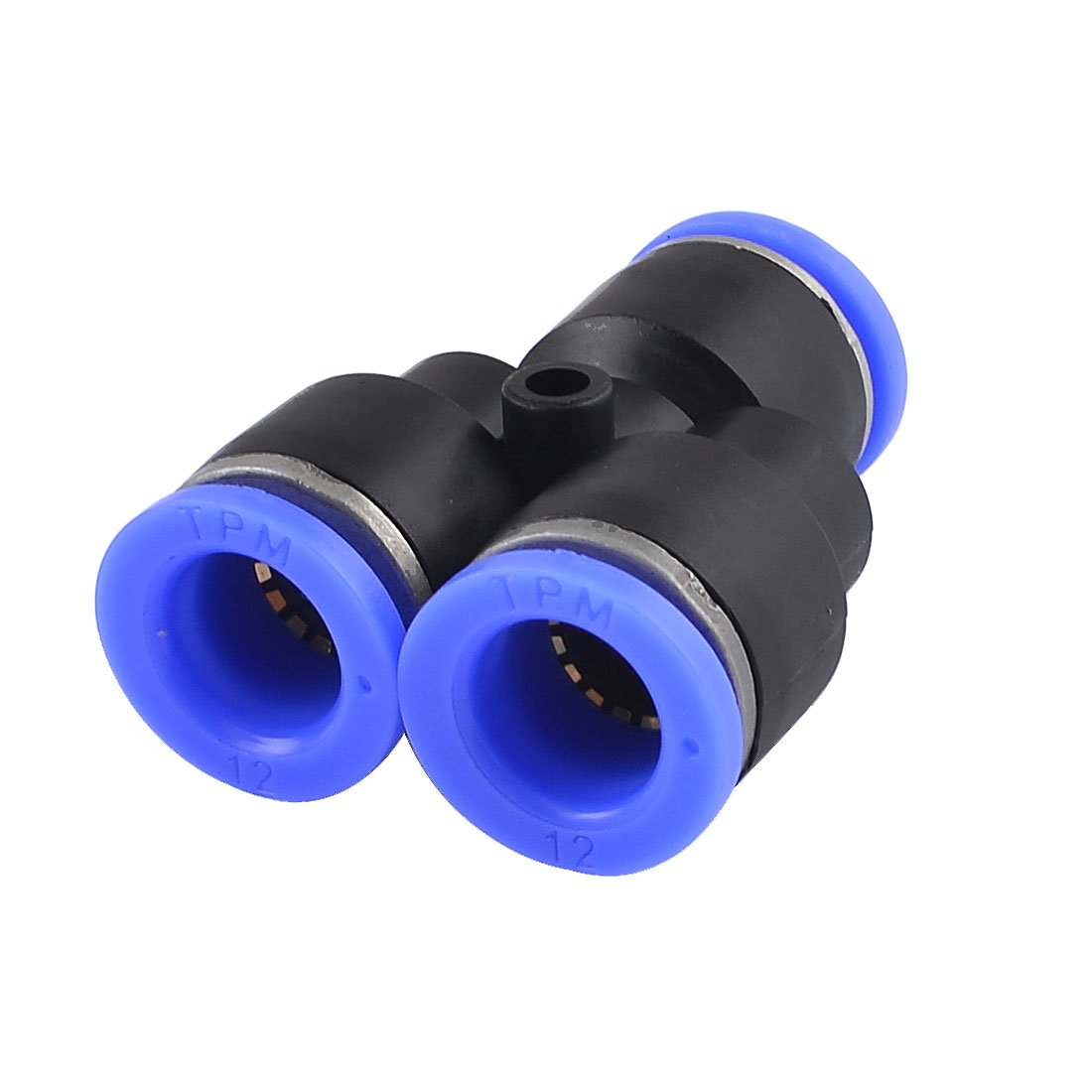 Sourcingmap Y Design 12mm Pneumatic Piping Quick Joint Fittings Connector