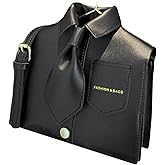 ESTCNK Korean Styles Messengers Bag for Women Purse and Handbag Shirt Shaped Crossbody Bag Commuting Bag Casual Shoulder Bag