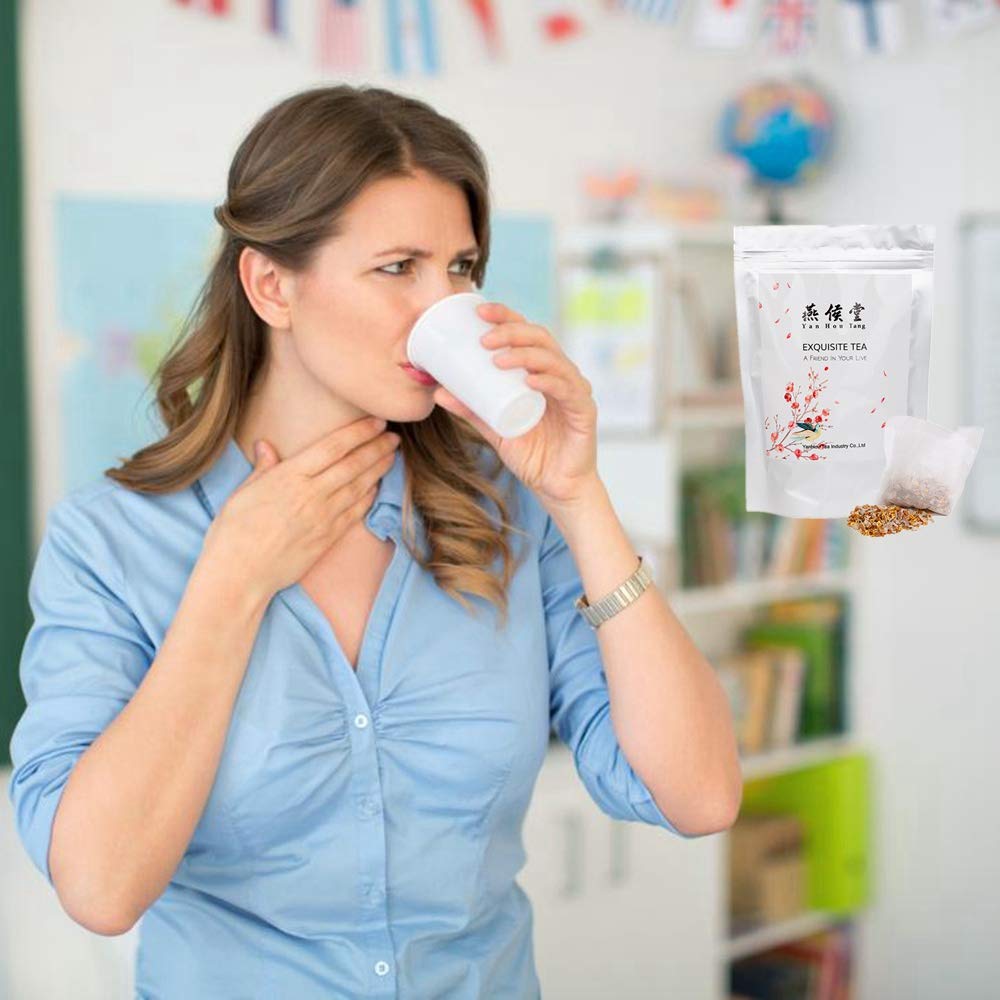 Yan Hou Tang Organic Taiwan Osmanthus Foshou Gan Gui Hua Dried Orange Peel Herbals Tea Bags - 50 Counts Fragrances Flower and Fruit Nature Detox stress relief