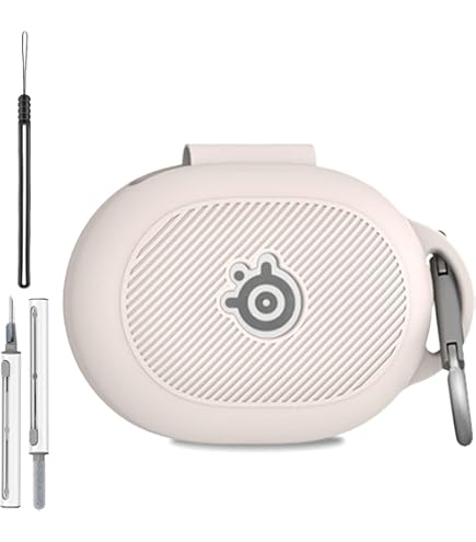 Amazon.com: Case for SteelSeries Arctis GameBuds, Silicone