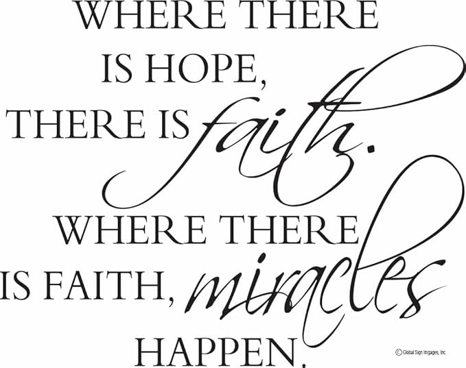 Amazon Com Inspirational Wall Decals Bible Verse Wall Decals