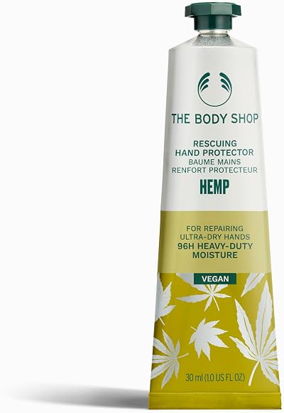 The Body Shop Hemp Hand Protector 30ml – Ultra-Dry Skin Hydration