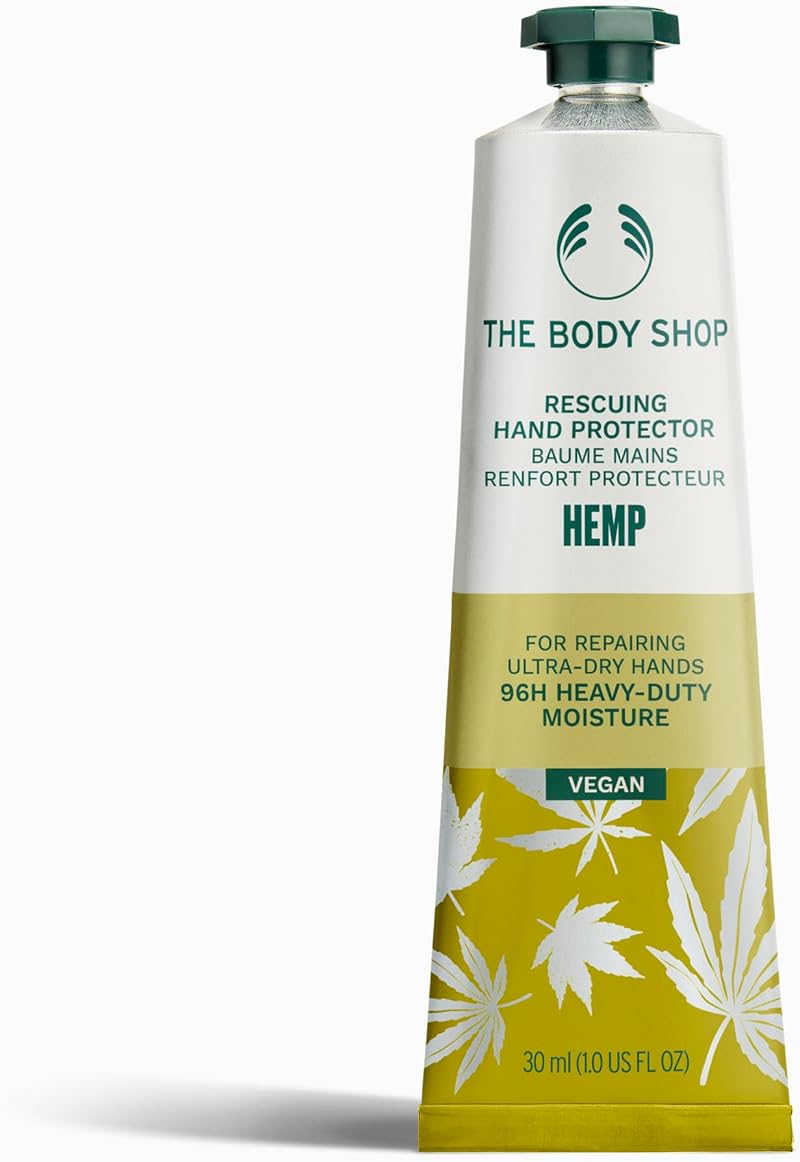 The Body Shop Hemp Hand Protector 30ml – Ultra-Dry Skin Hydration
