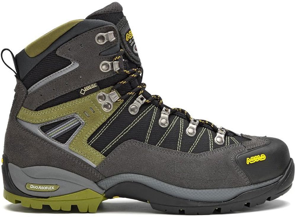 Asolo Men's Hiking Boots Grey Size 10.5 UK Amazon.co.uk Shoes & Bags