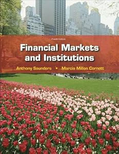 Financial Markets And Institutions A Book By Marcia