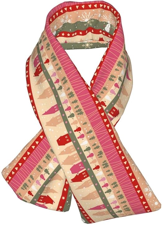 Christmas Snowman Scarf For Women Men Winter Scarves Neck Wrap Amazon