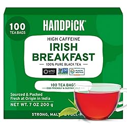HANDPICK, Irish Breakfast Black Tea Bags