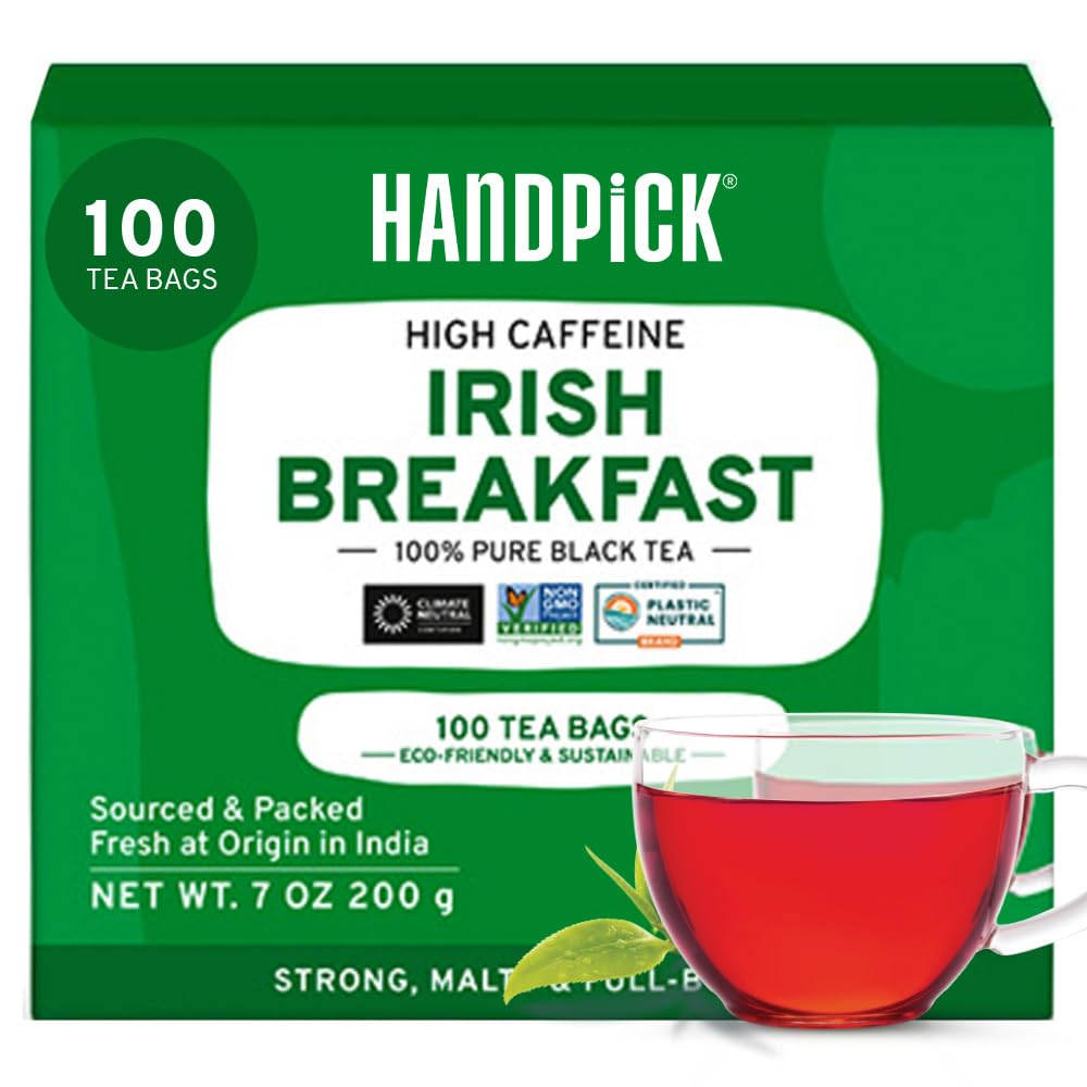 HANDPICK, Irish Breakfast Black Tea Bags