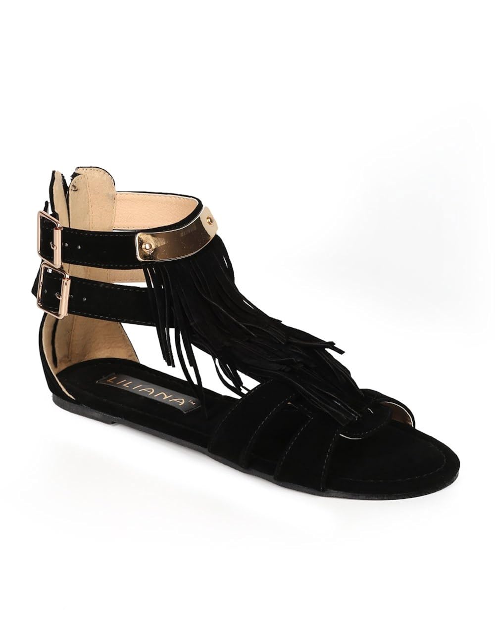 liliana fringe sandals