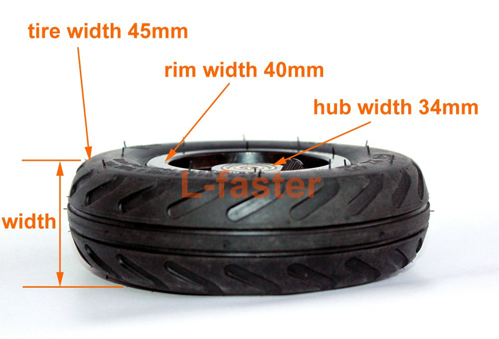 L-faster 6X2 Inflation Tire Wheel Use 6